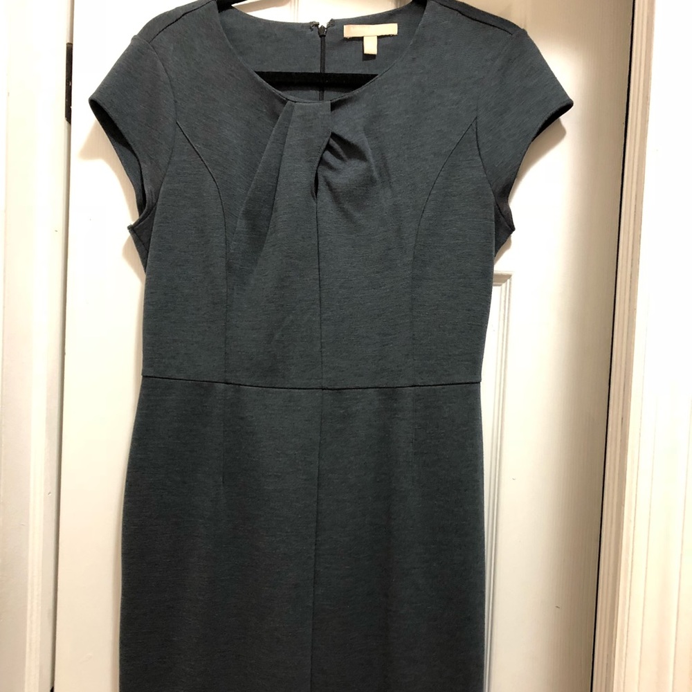 Gray dress